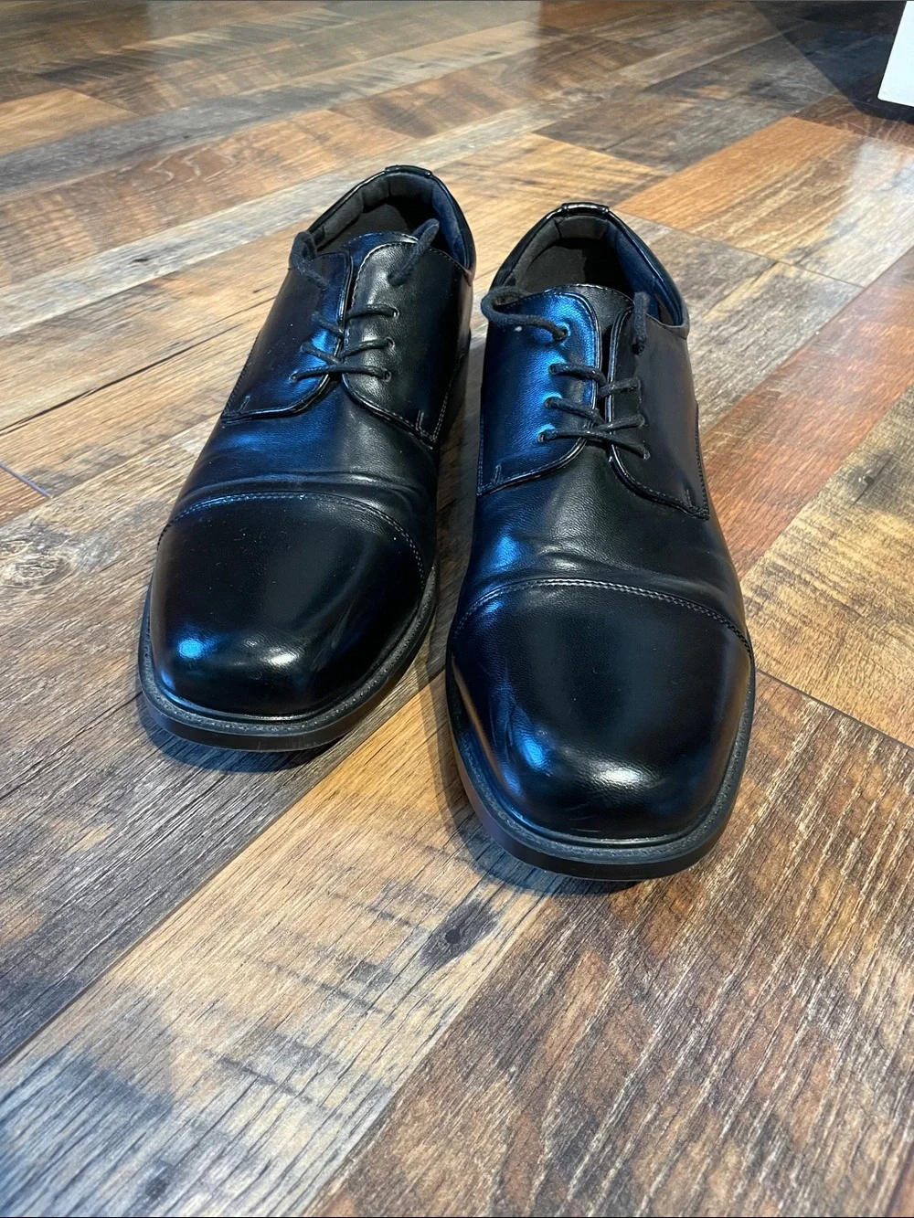 Croft & Barrow Ortholite Oxford Black Dress Shoes - Men’s 10M